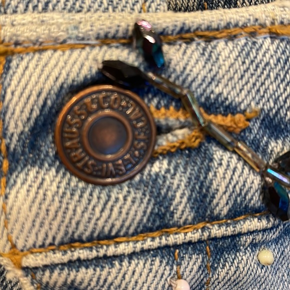 2 items- Levi custom-made handbag AND Wallet - Picture 5 of 16